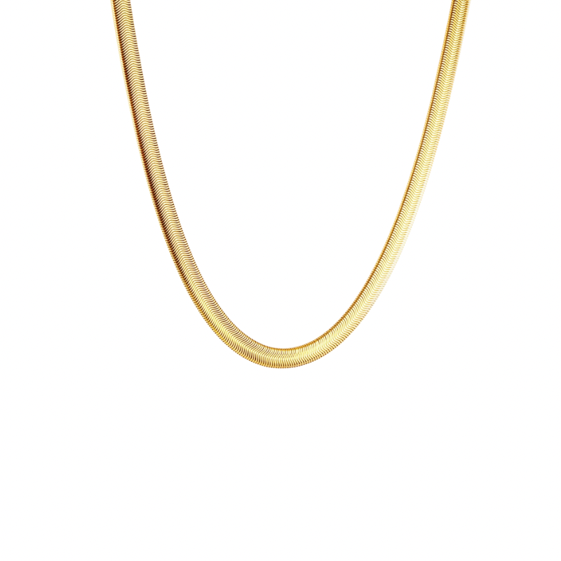 Snake Bold Necklace
