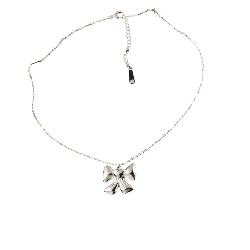 Princess Bow Necklace