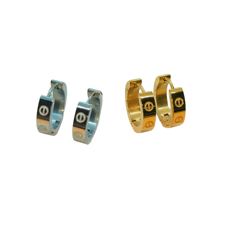 Carver Earrings