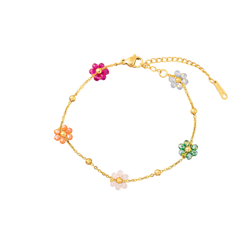 Dulce Flor Set Necklace & Bracelet