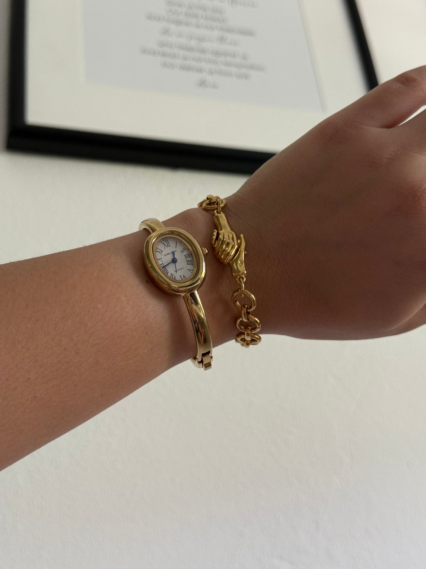 Gold Classic Watch