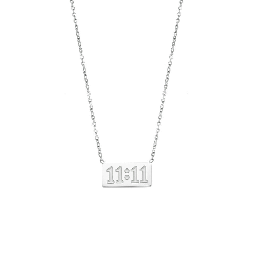 11:11 Deseo Necklace