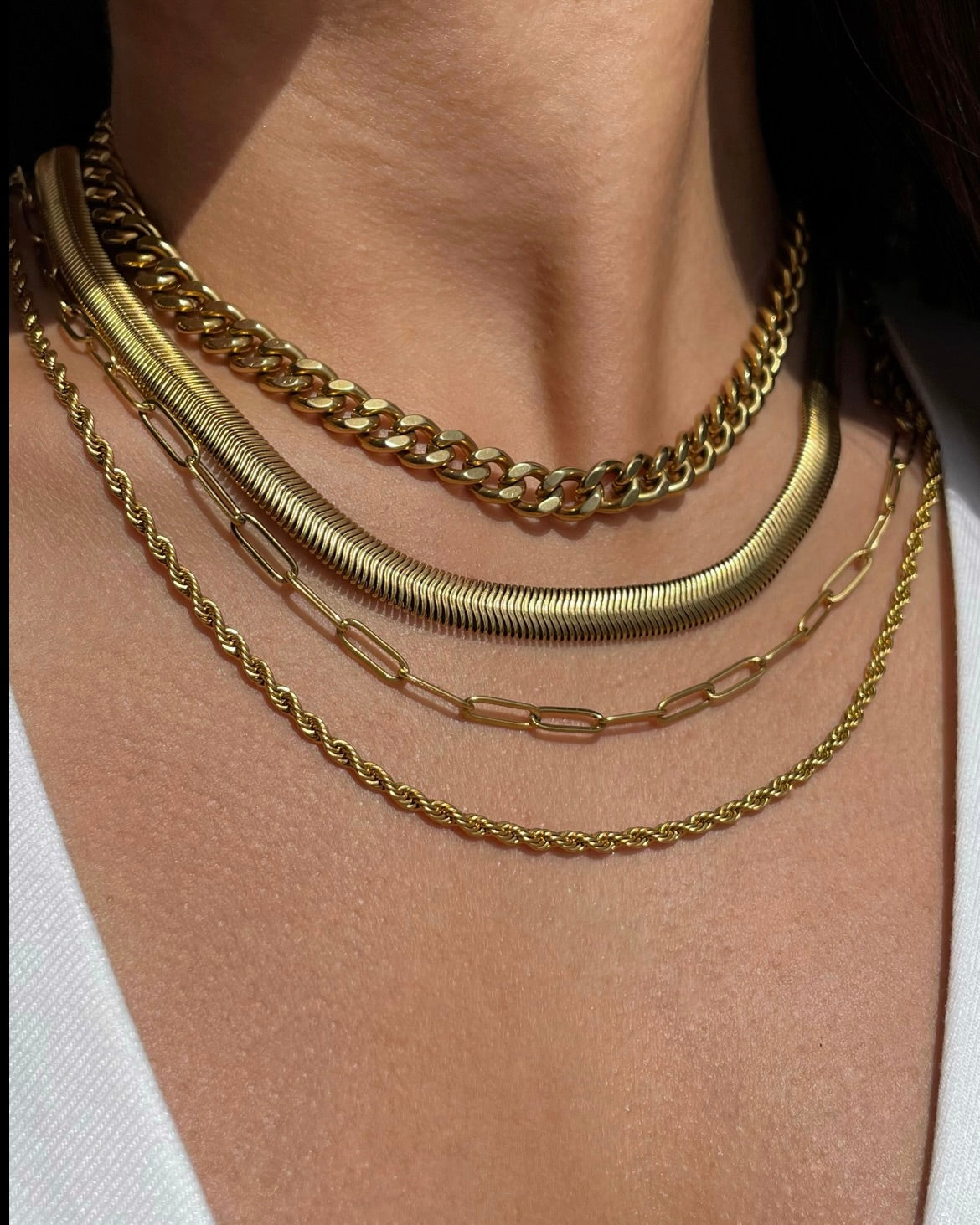Cuban Necklace