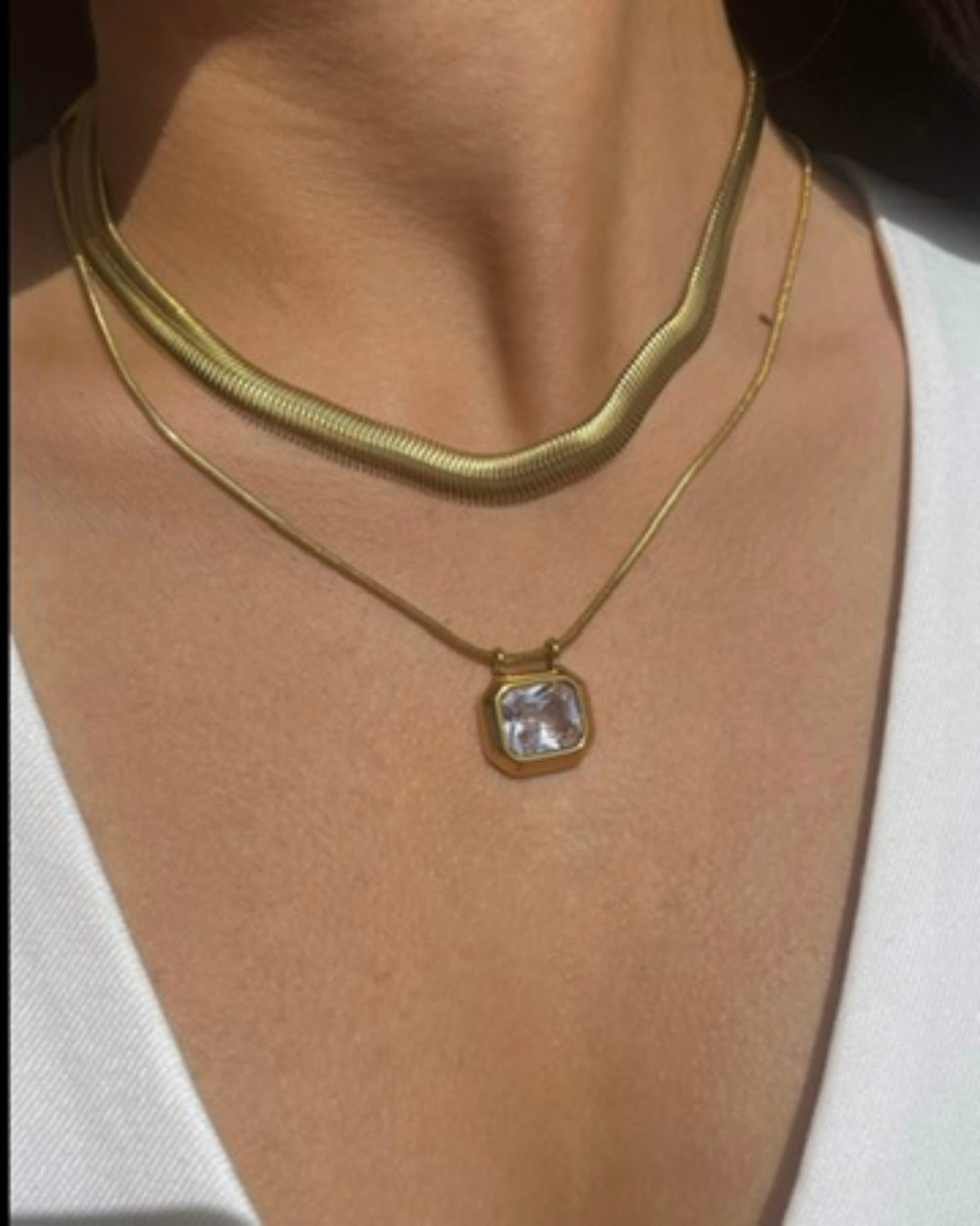 Snake Bold Necklace
