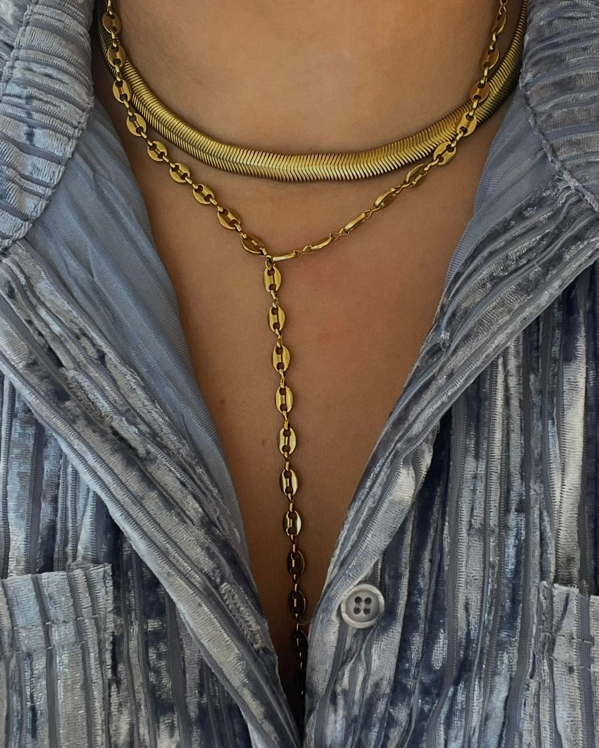 Snake Bold Necklace