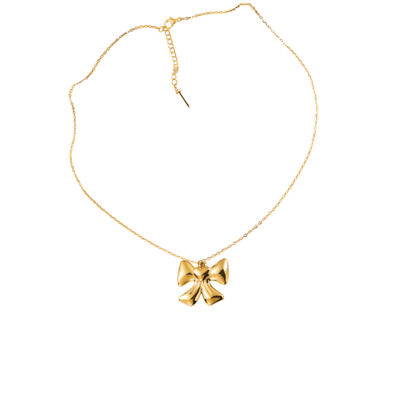 Princess Bow Necklace