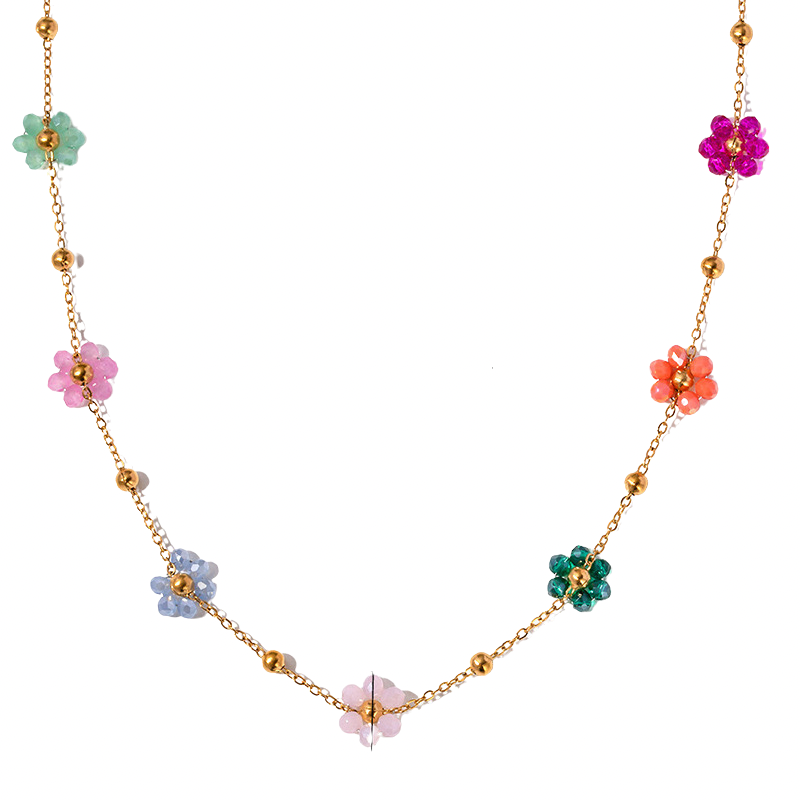Dulce Flor Set Necklace & Bracelet
