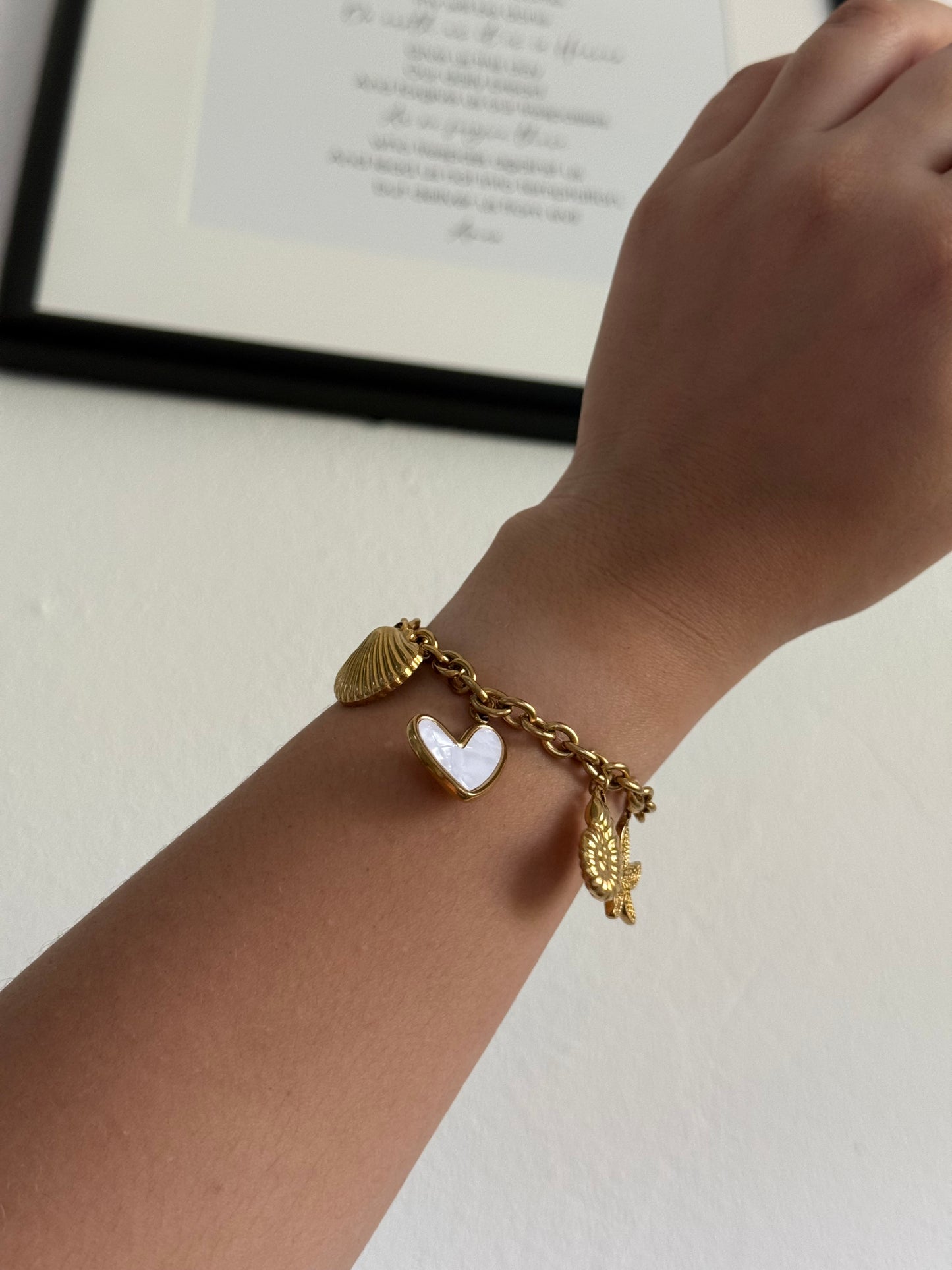 Golden Beach Bracelet