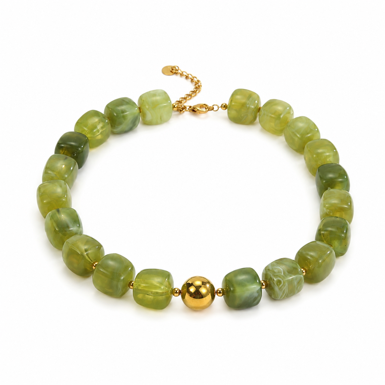 Ibiza Verde Necklace