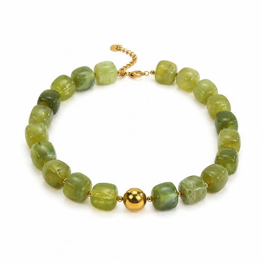 Ibiza Verde Necklace