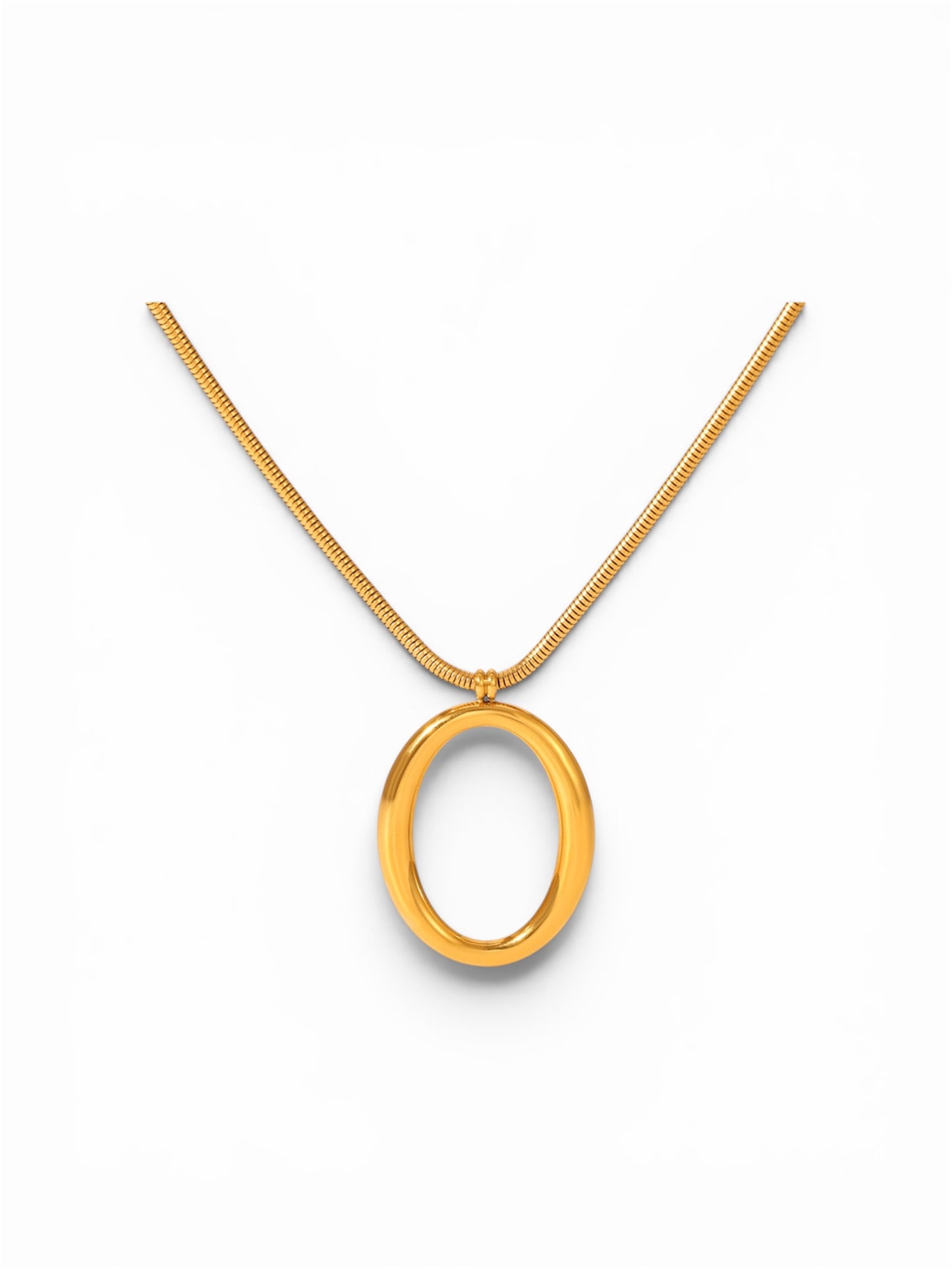 Oval Necklace
