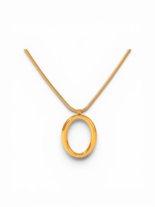 Oval Necklace