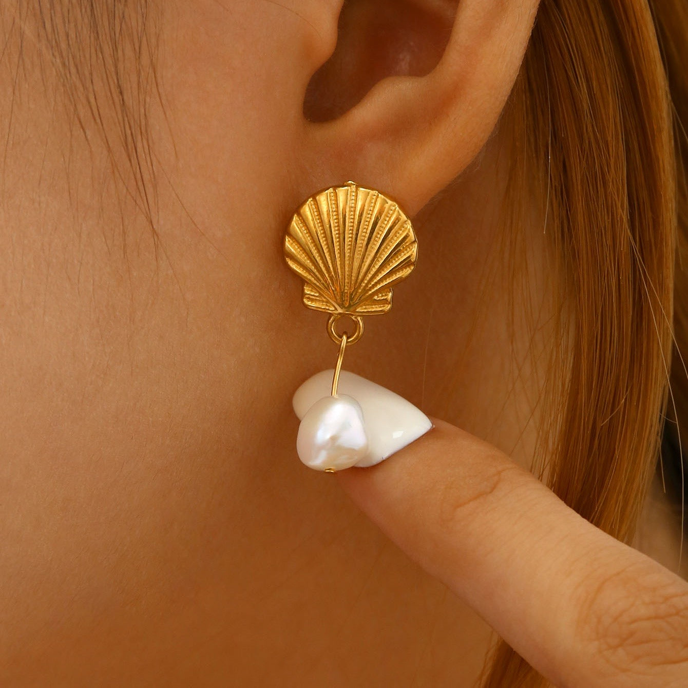 Coralia Earrings