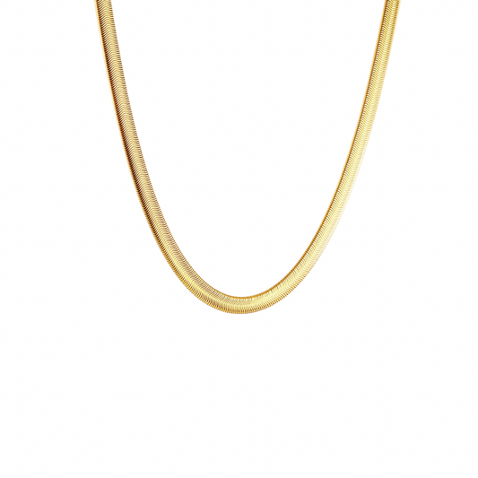 Snake Bold Necklace