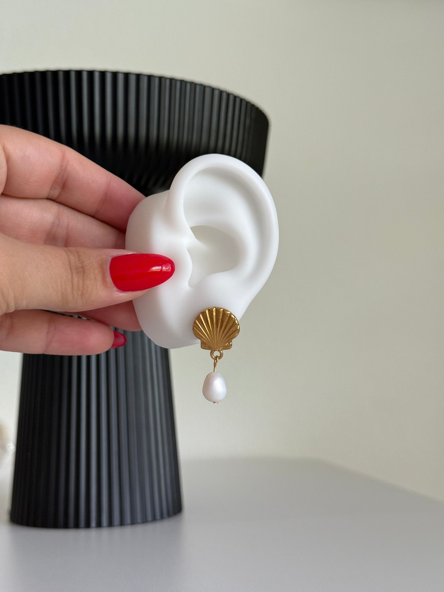 Coralia Earrings