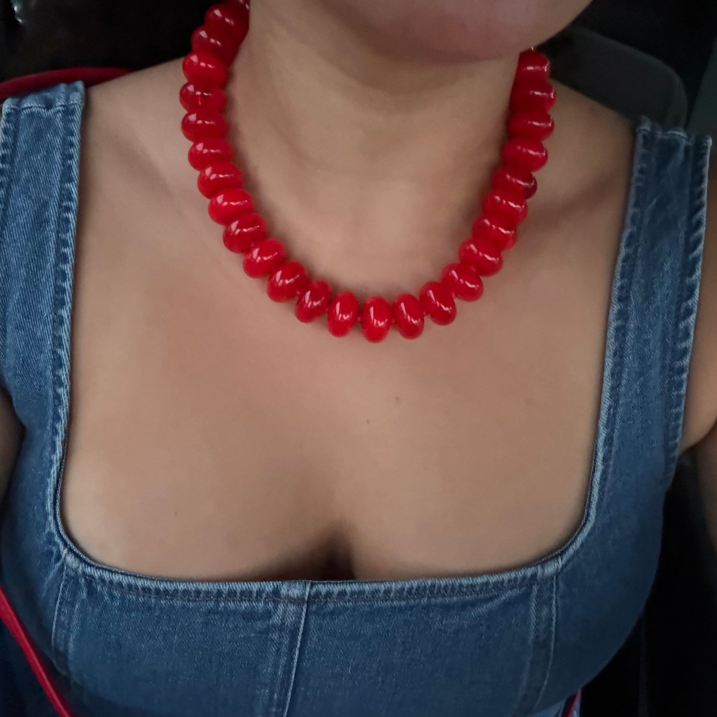 Ibiza Rojo Necklace