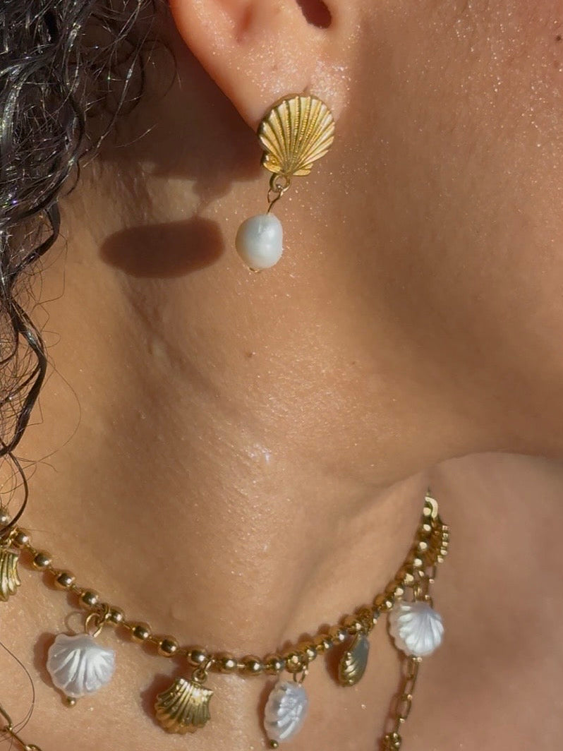 Coralia Earrings