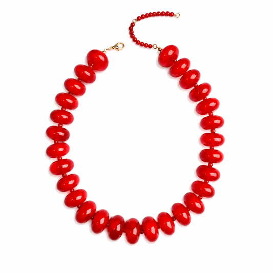 Ibiza Rojo Necklace