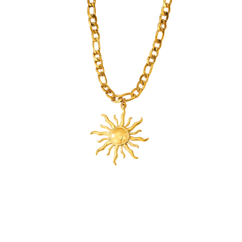 Sol Real Necklace