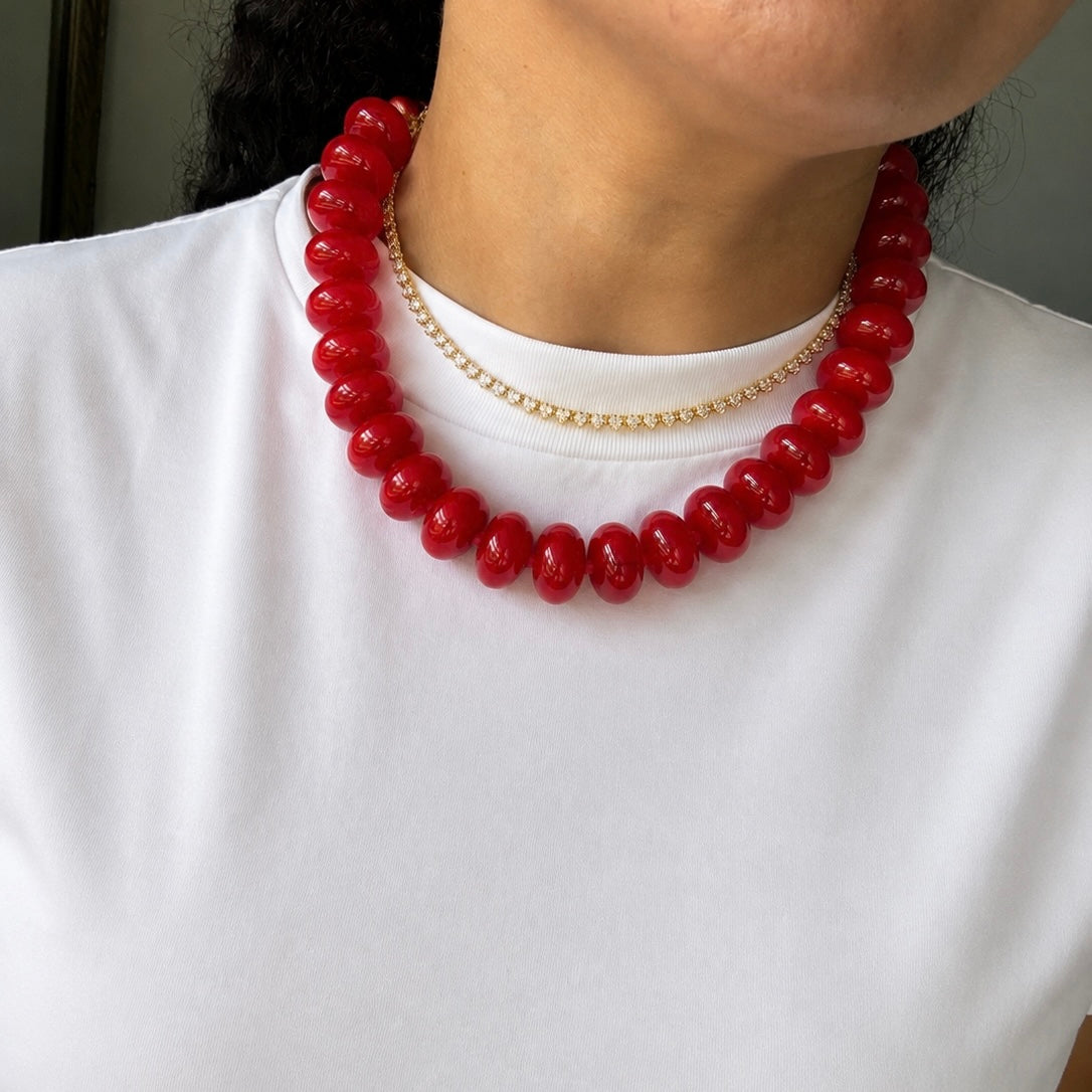 Ibiza Rojo Necklace