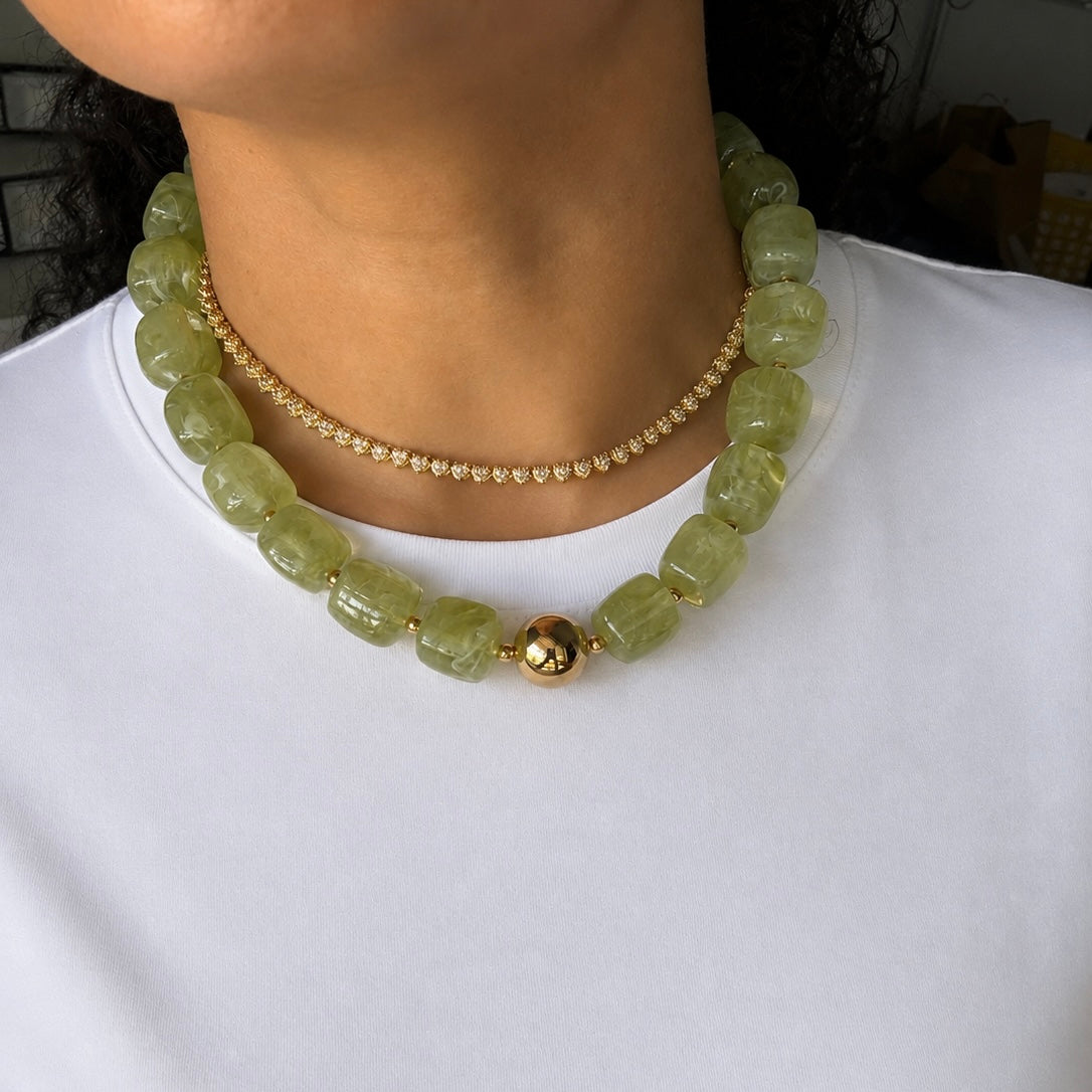 Ibiza Verde Necklace