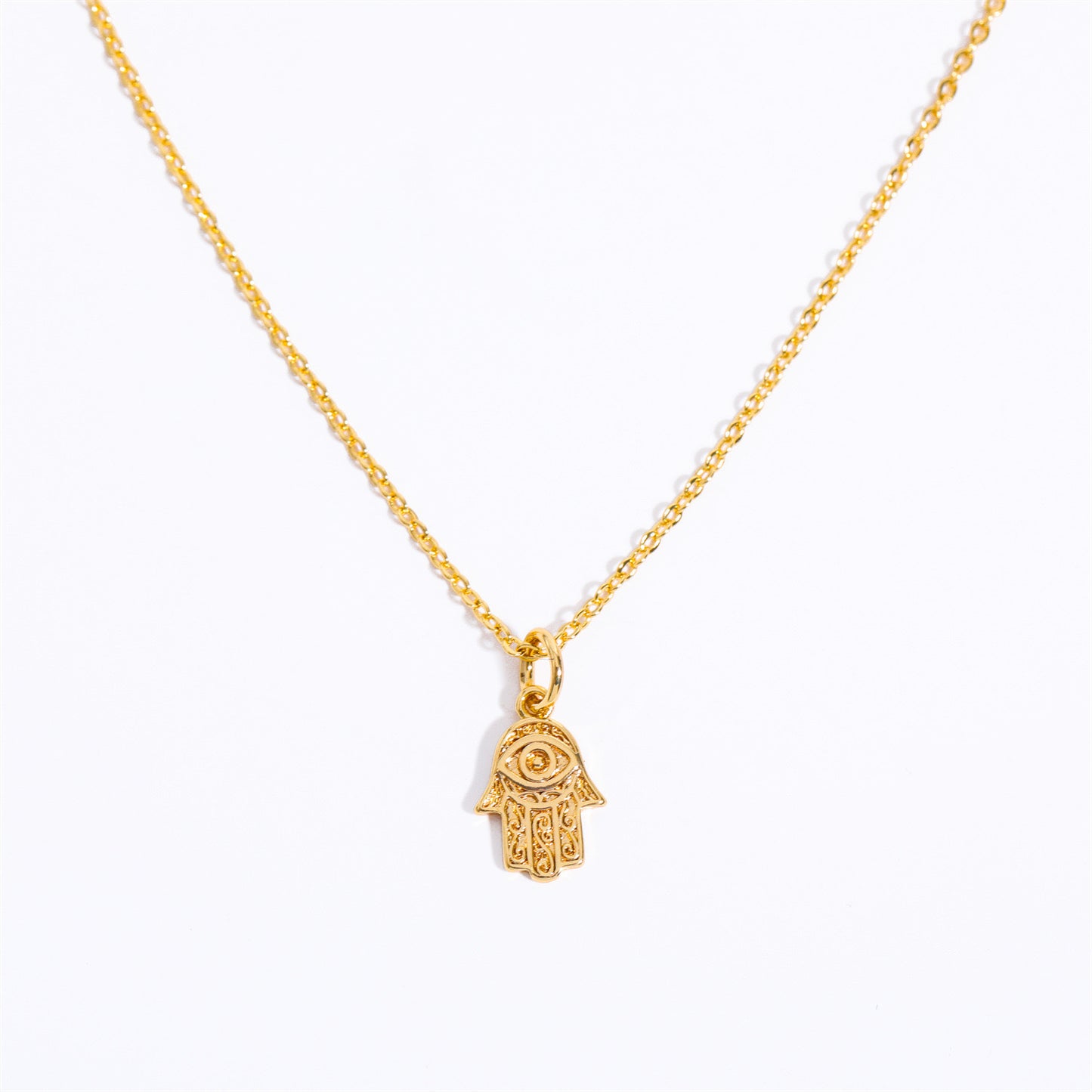Hamsa Necklace