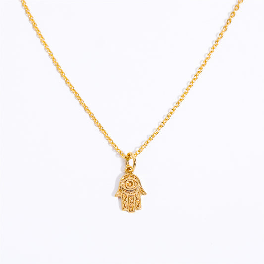 Hamsa Necklace