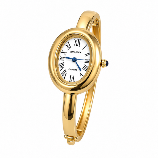 Gold Classic Watch