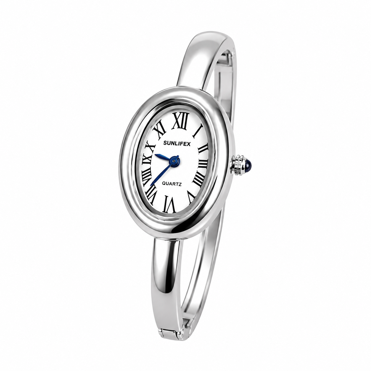 Silver Classic Watch