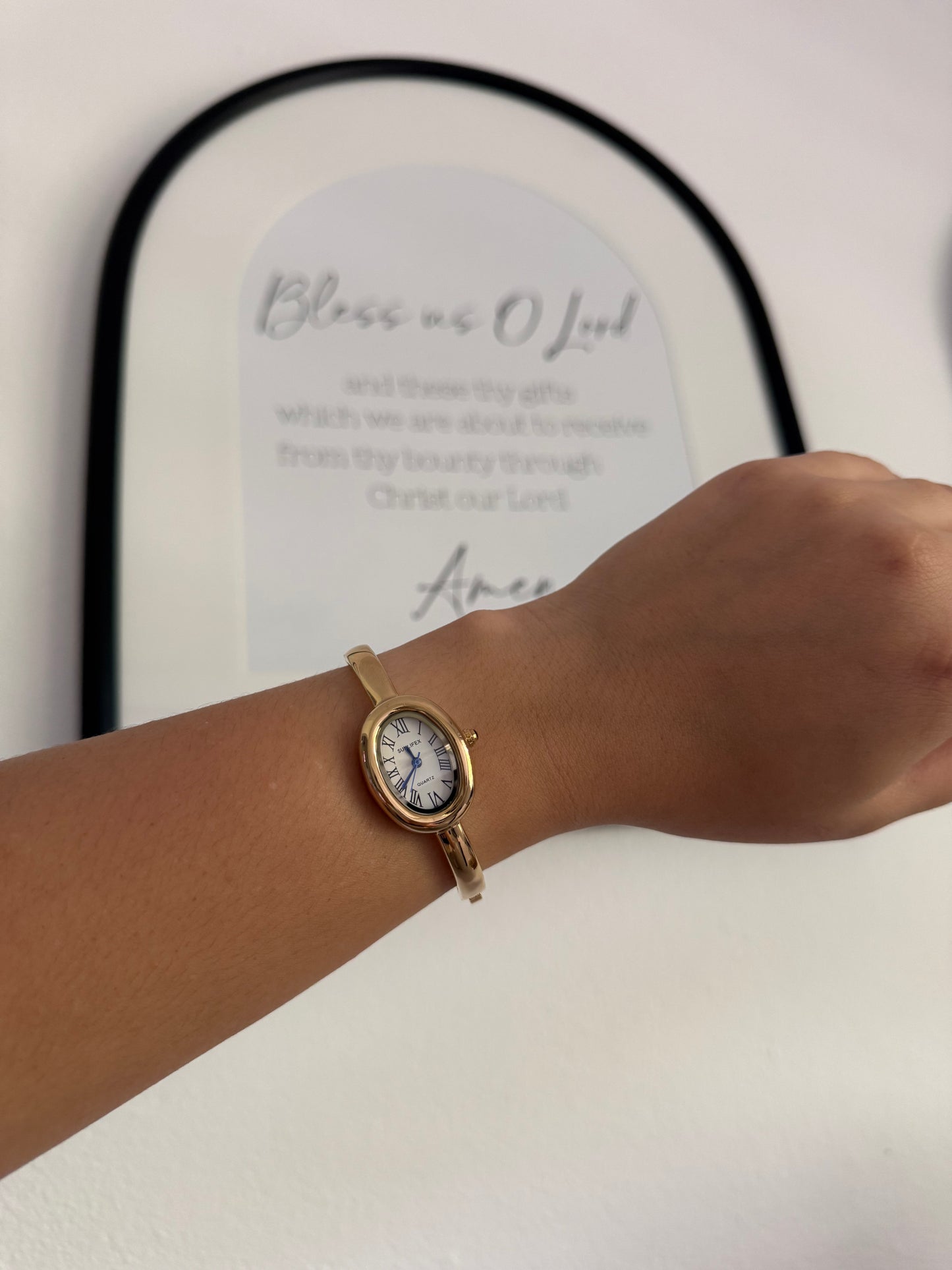 Gold Classic Watch