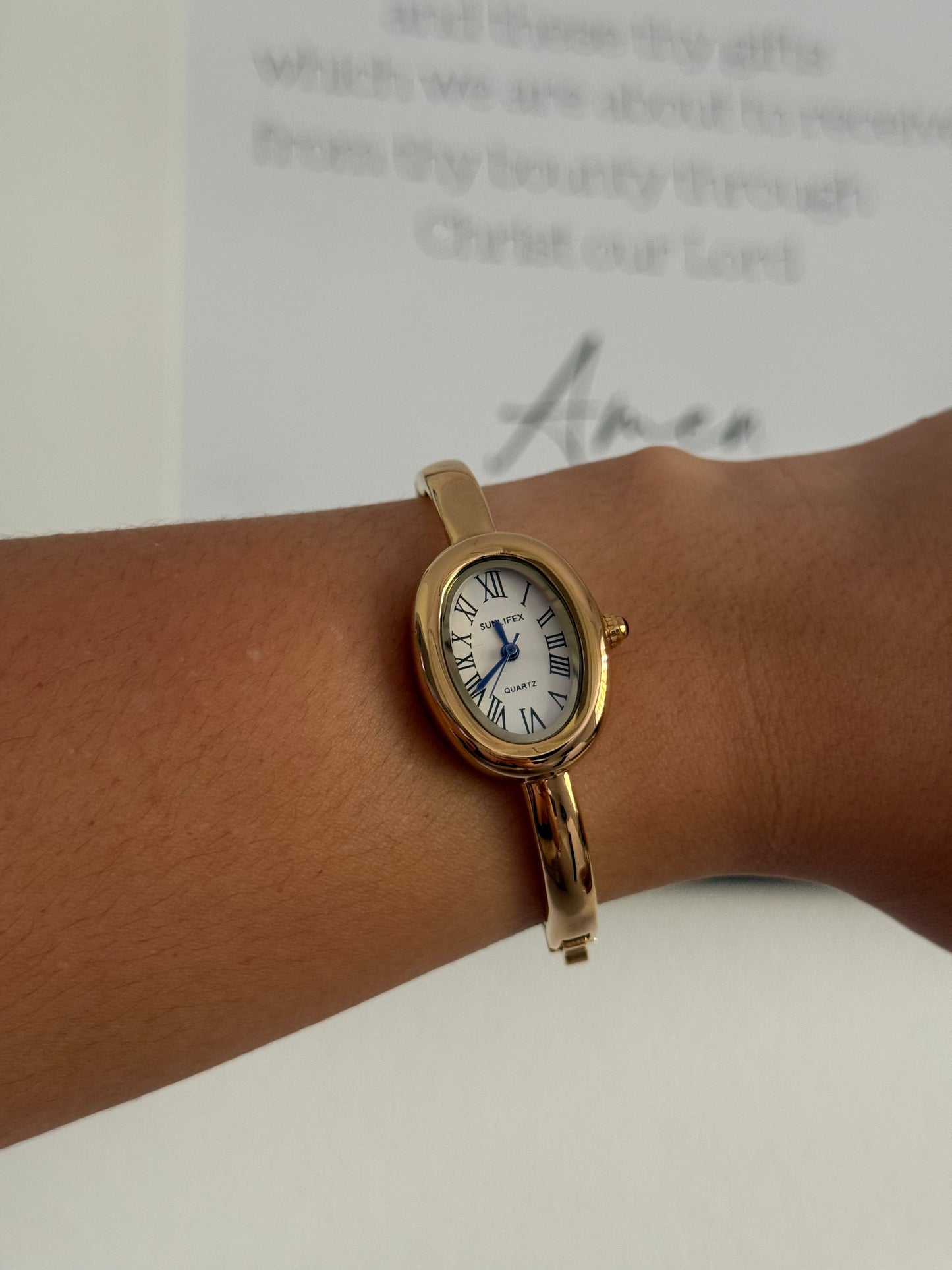 Gold Classic Watch