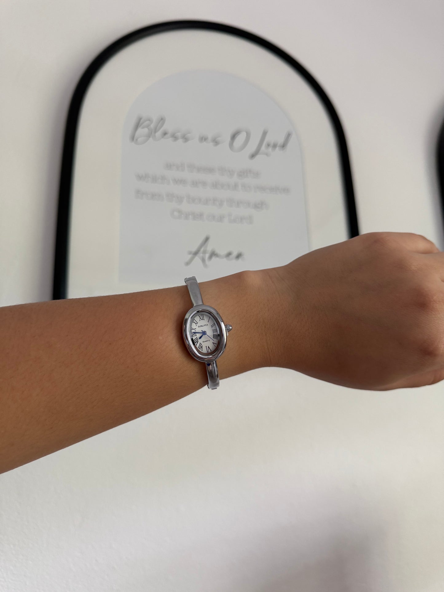 Silver Classic Watch