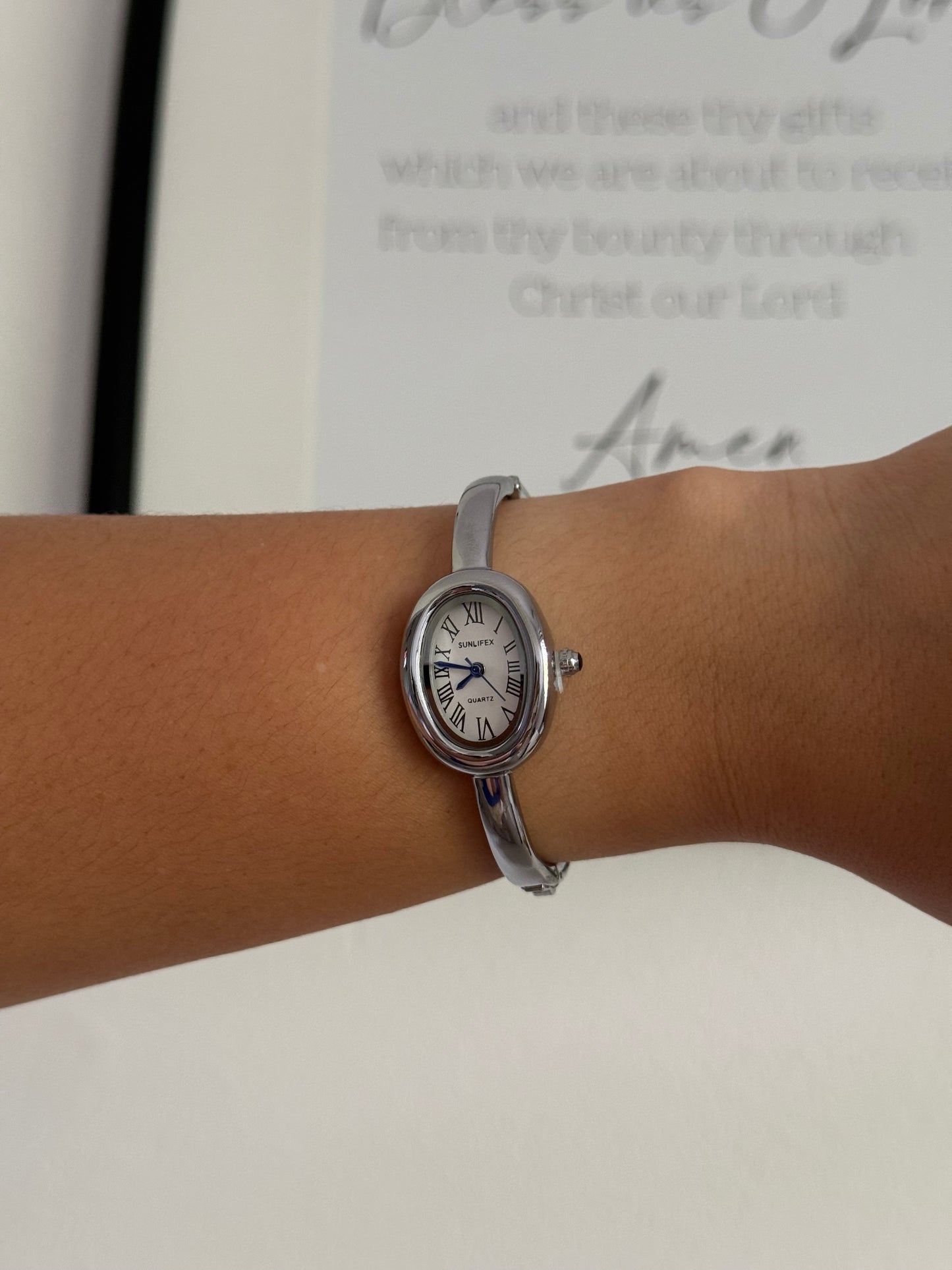 Silver Classic Watch