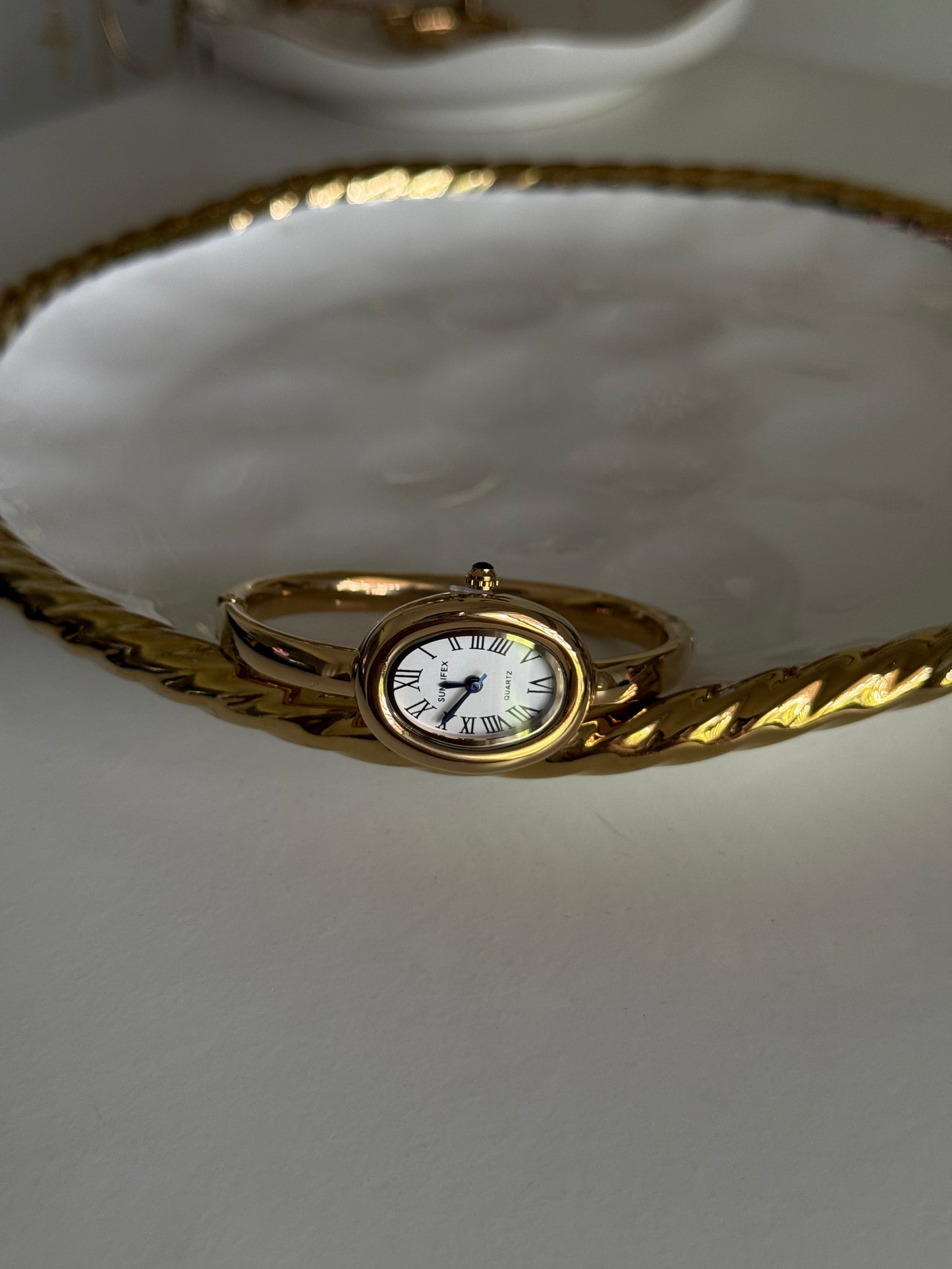 Gold Classic Watch
