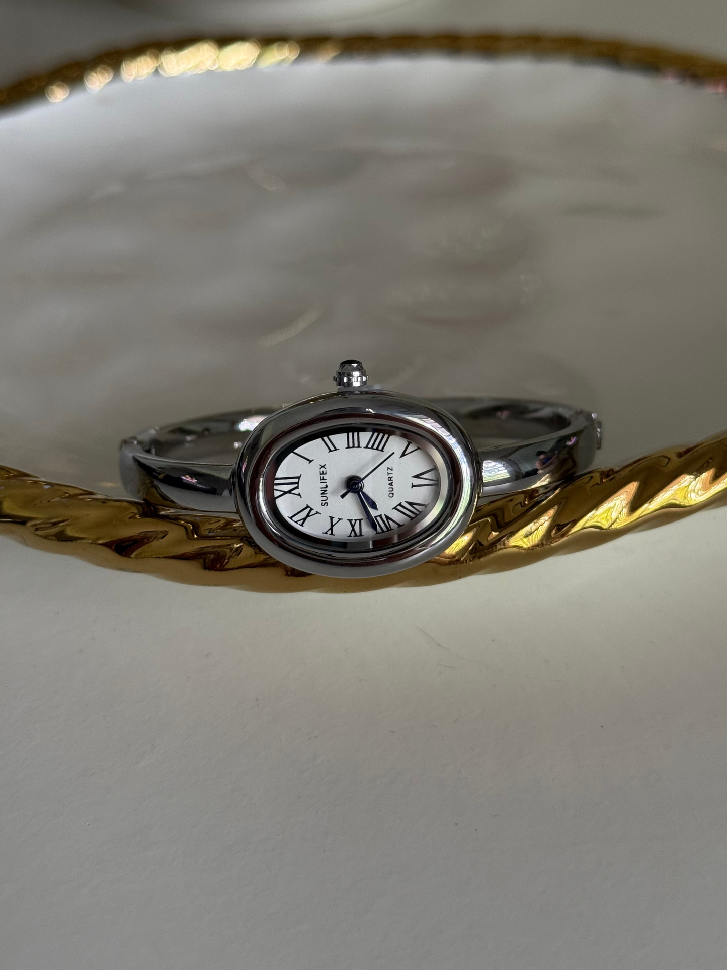 Silver Classic Watch