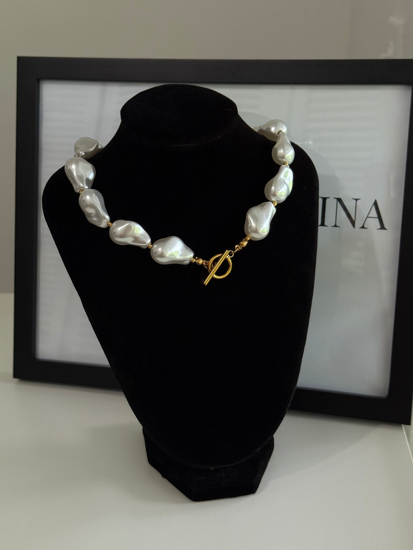 Yaritza Perlas Necklaces