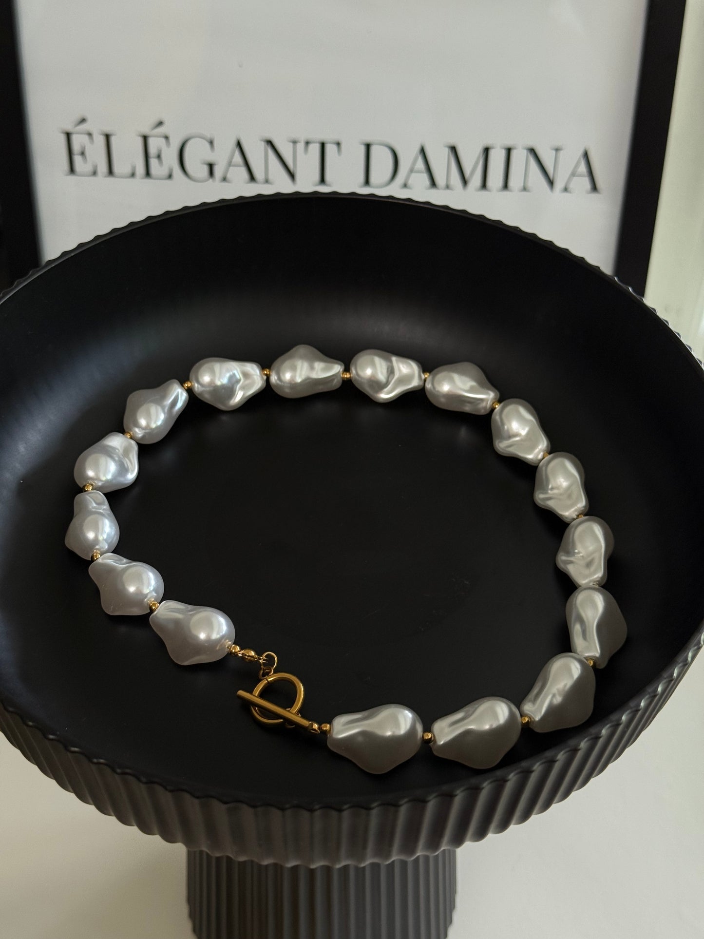 Yaritza Perlas Necklaces