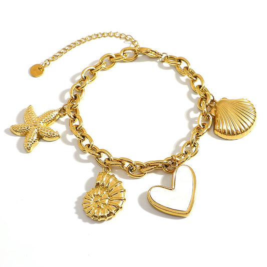 Golden Beach Bracelet