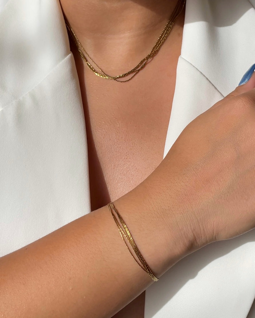 Angi Set Necklace & Bracelet