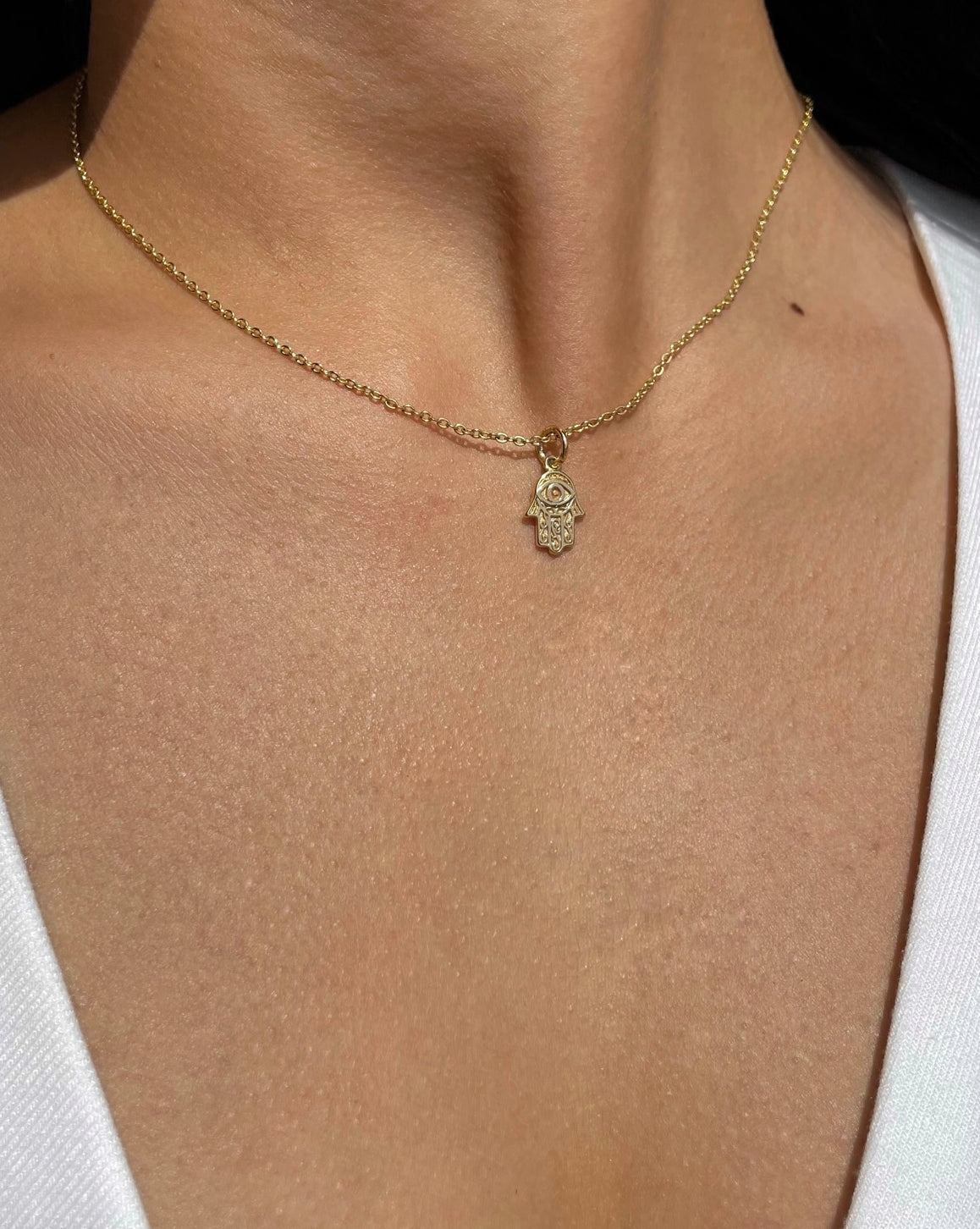 Hamsa Necklace