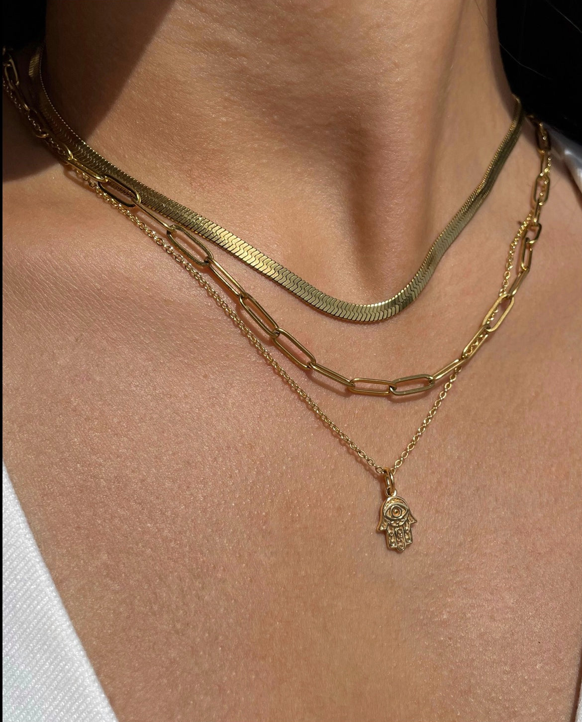 Hamsa Necklace