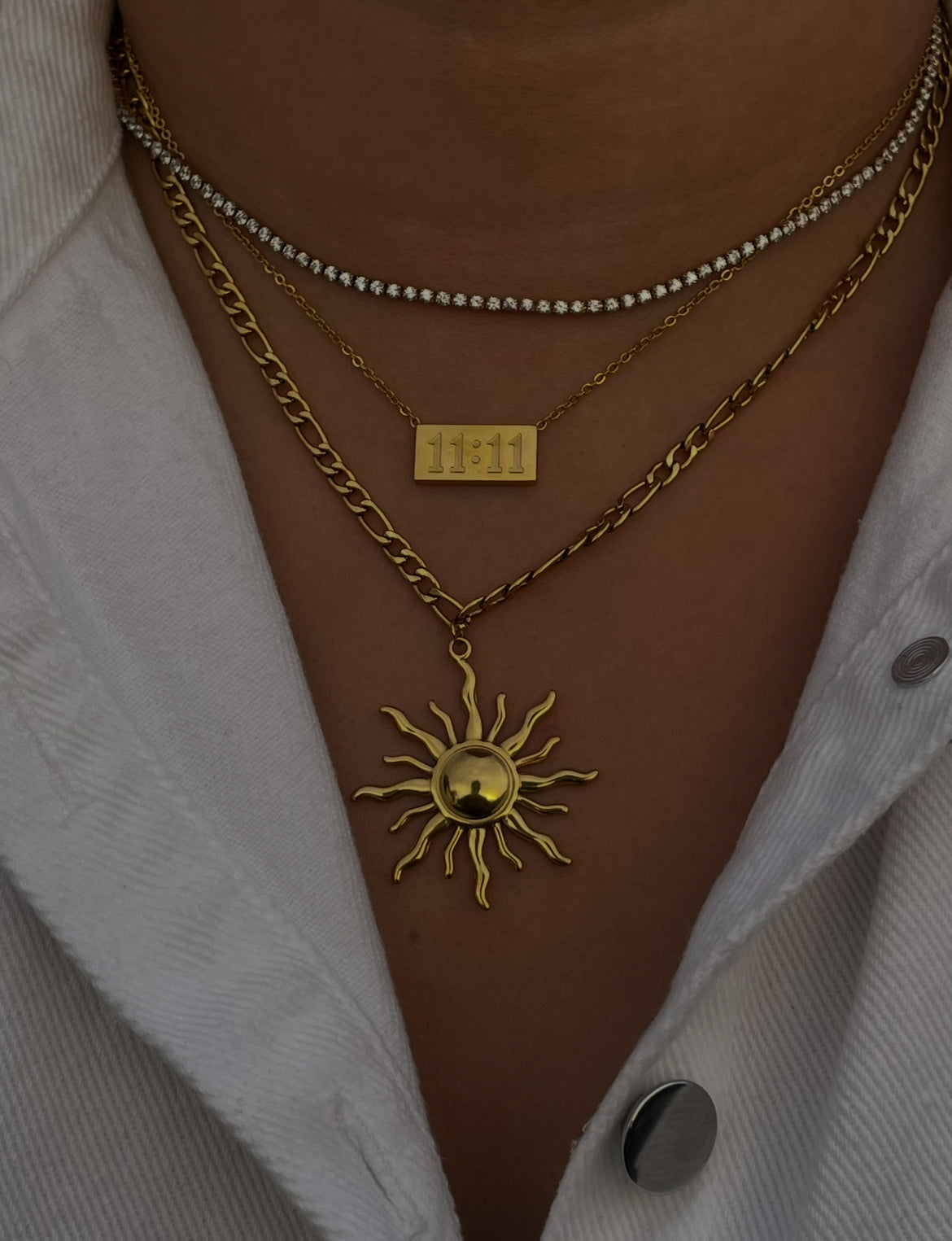 Sol Real Necklace