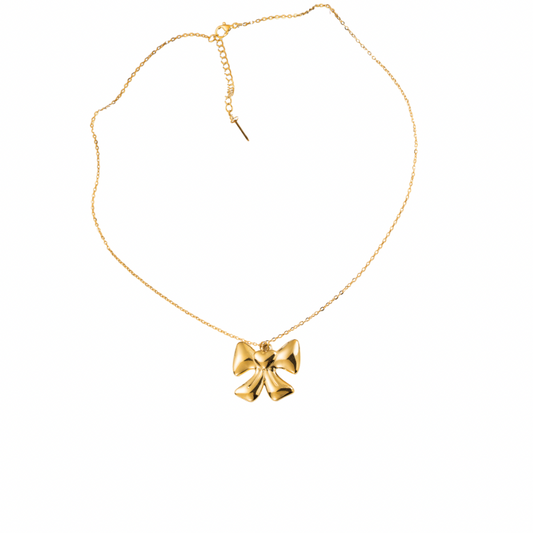 Princess Bow Necklace