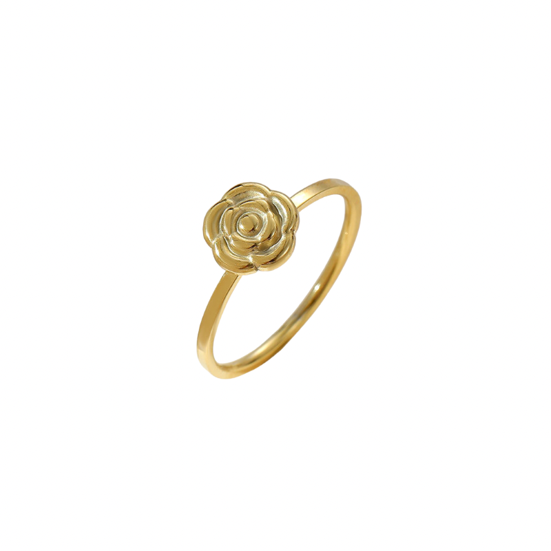 Rosa Dorada Ring