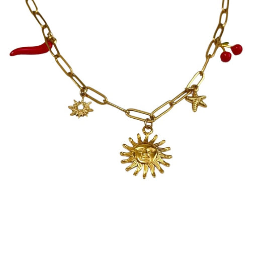 Sol Caliente Necklace