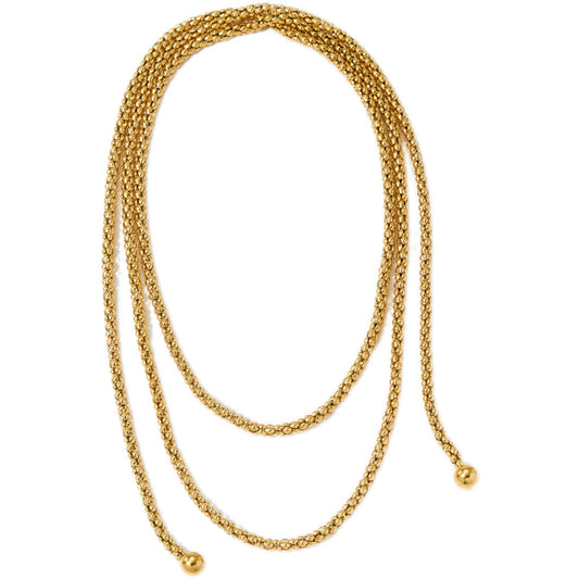Tie Necklace