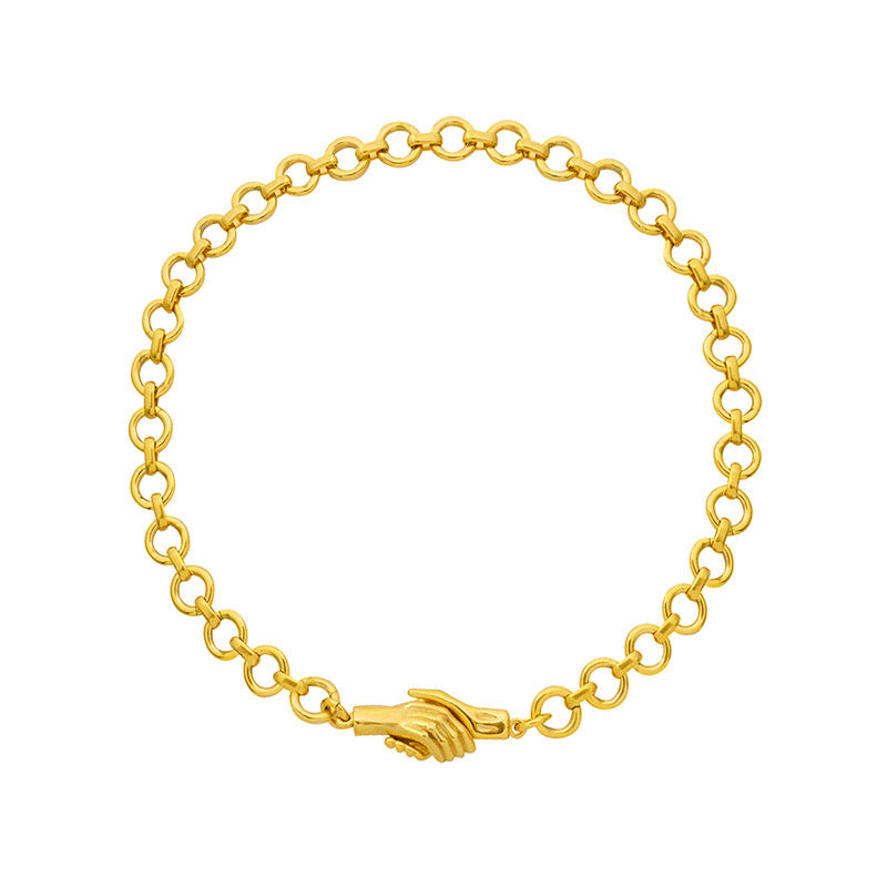 Manitos Set Necklace & Bracelet