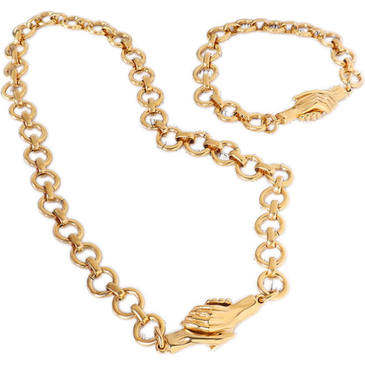 Manitos Set Necklace & Bracelet